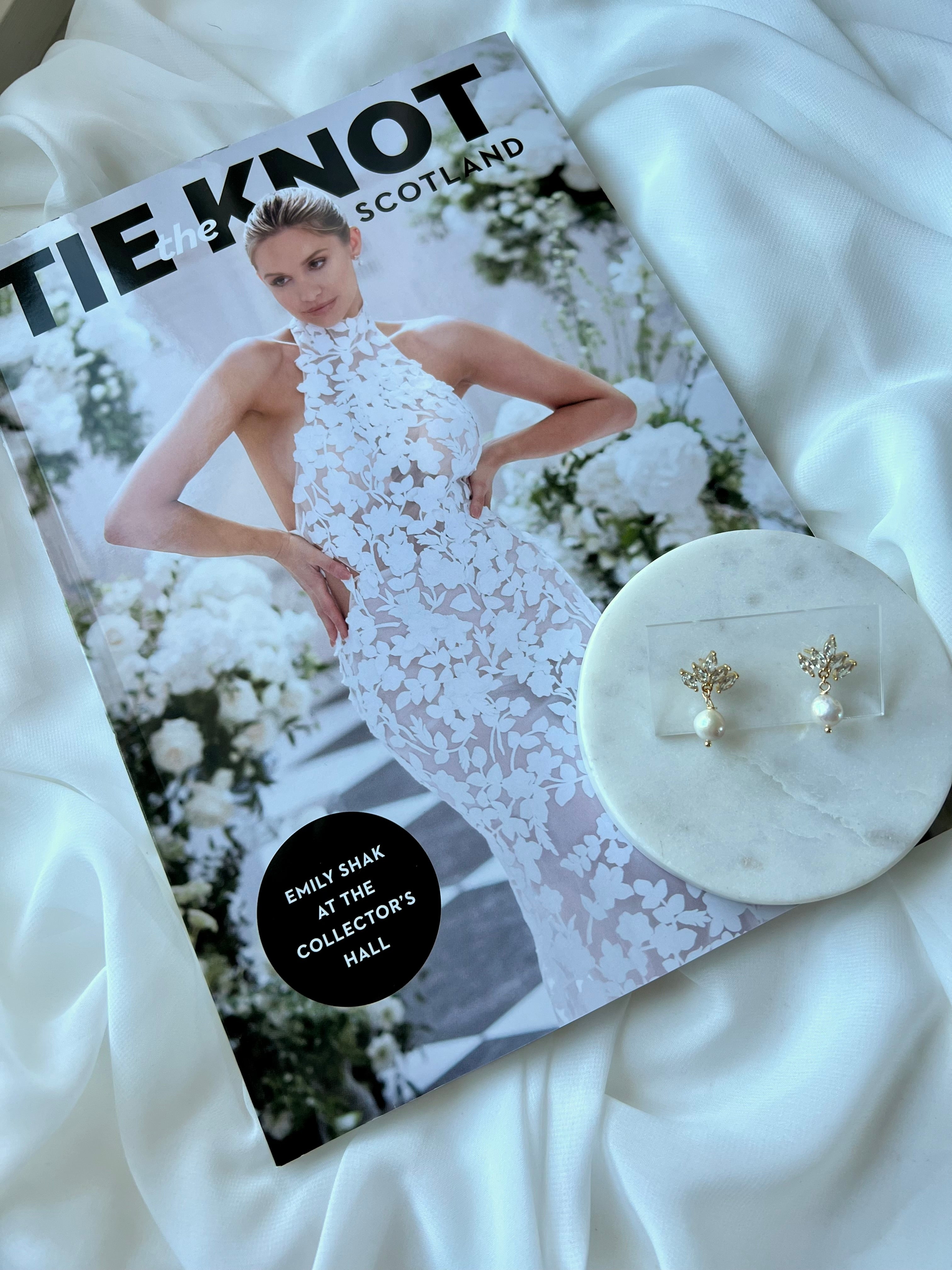 Aurora Freshwater Pearl Earrings