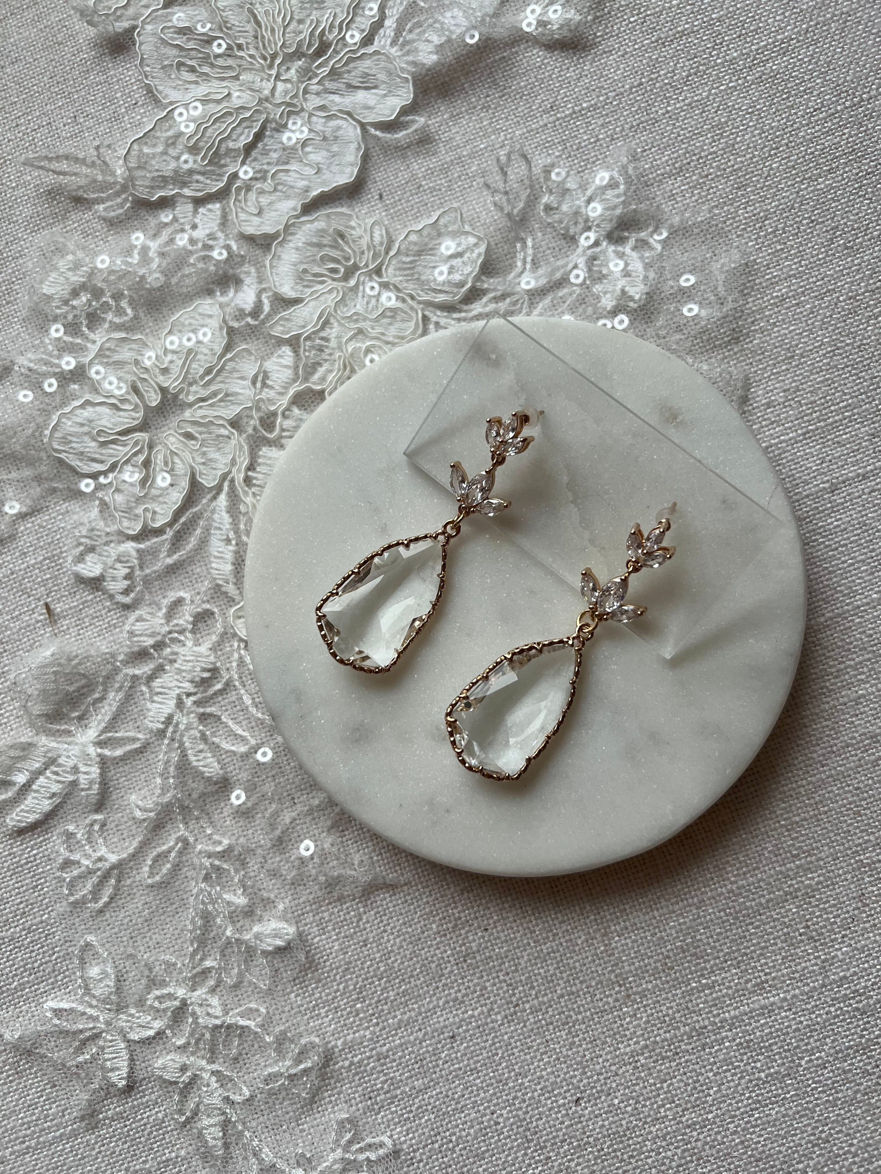 Romy Crystal Earrings