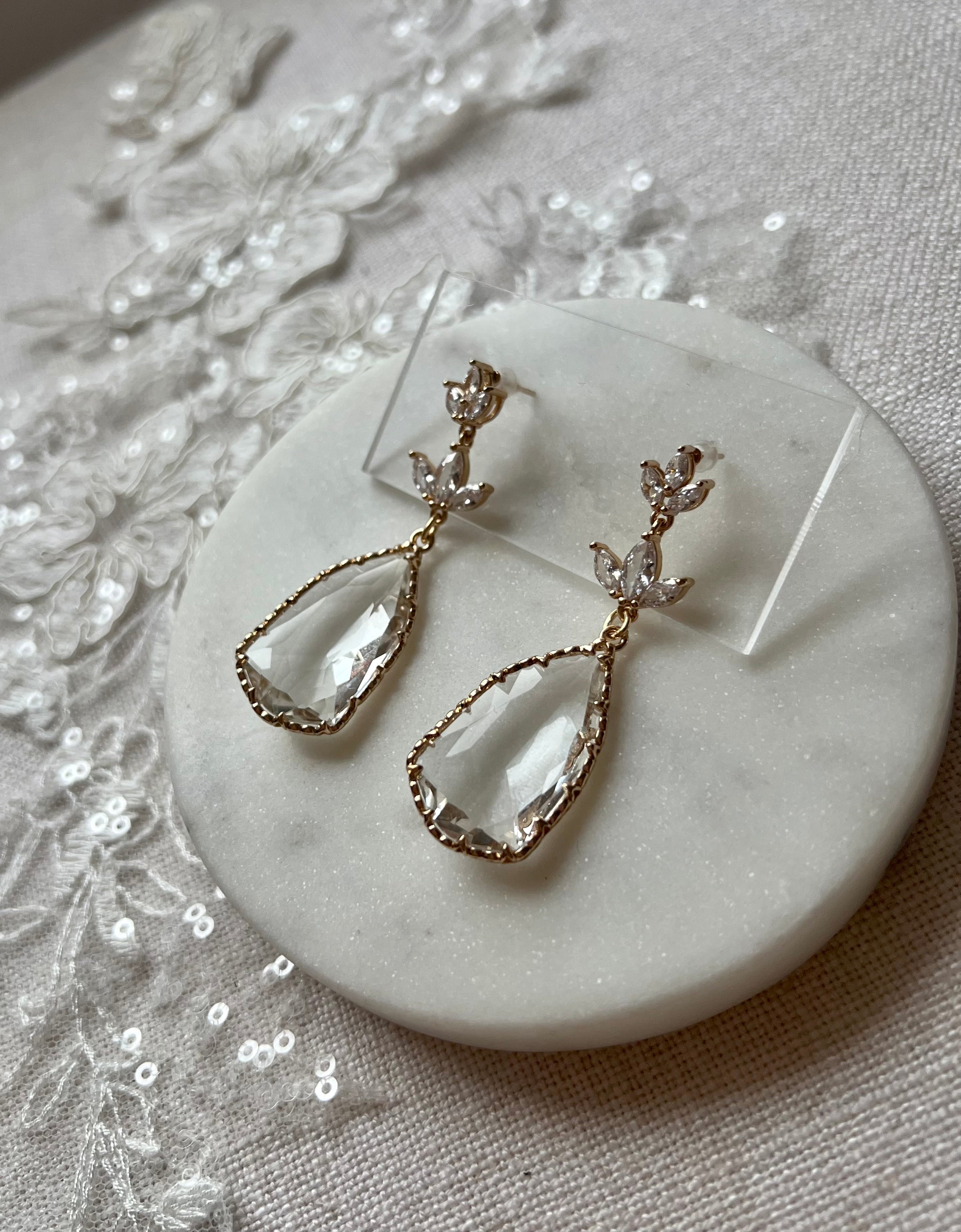 Romy Crystal Earrings