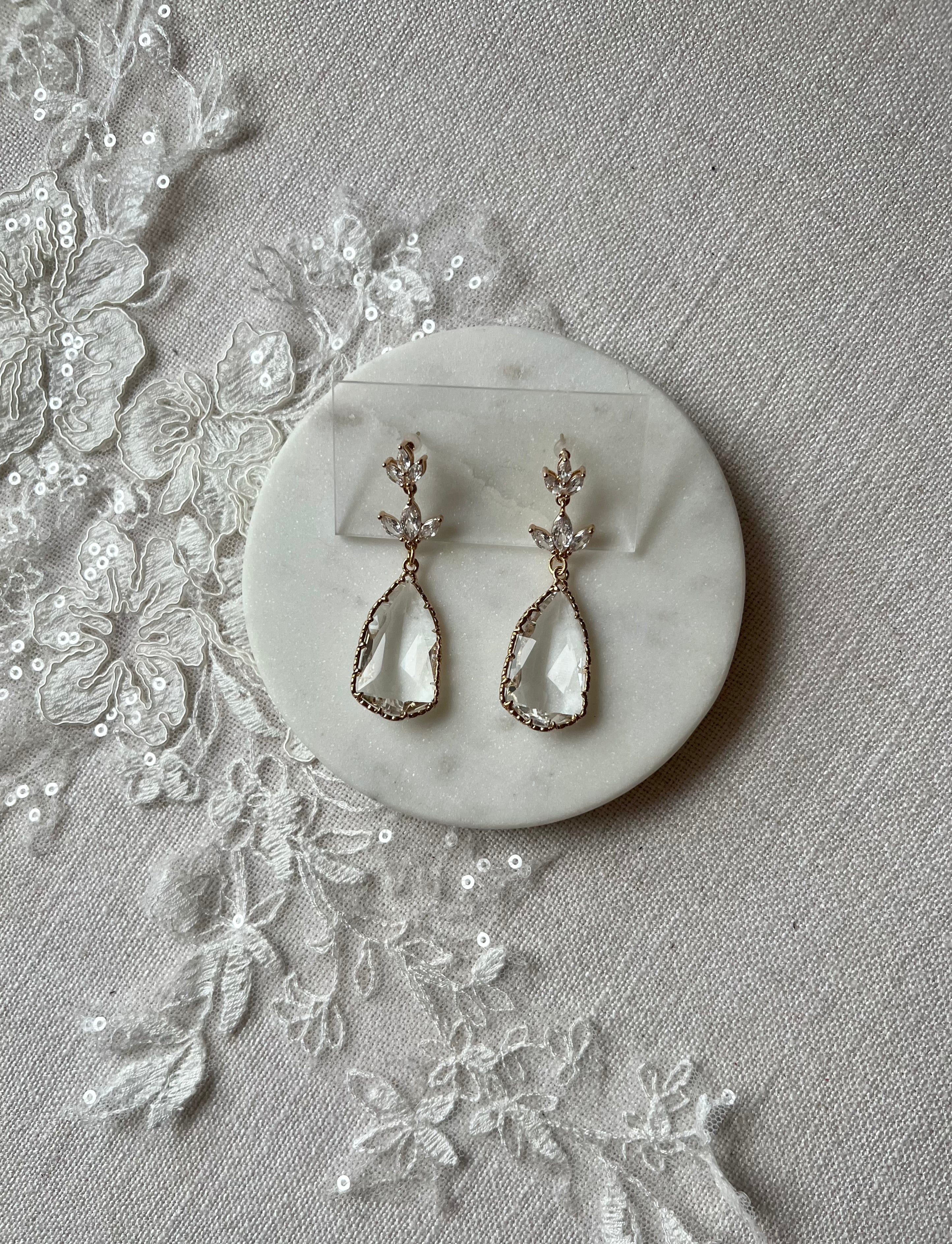 Romy Crystal Earrings