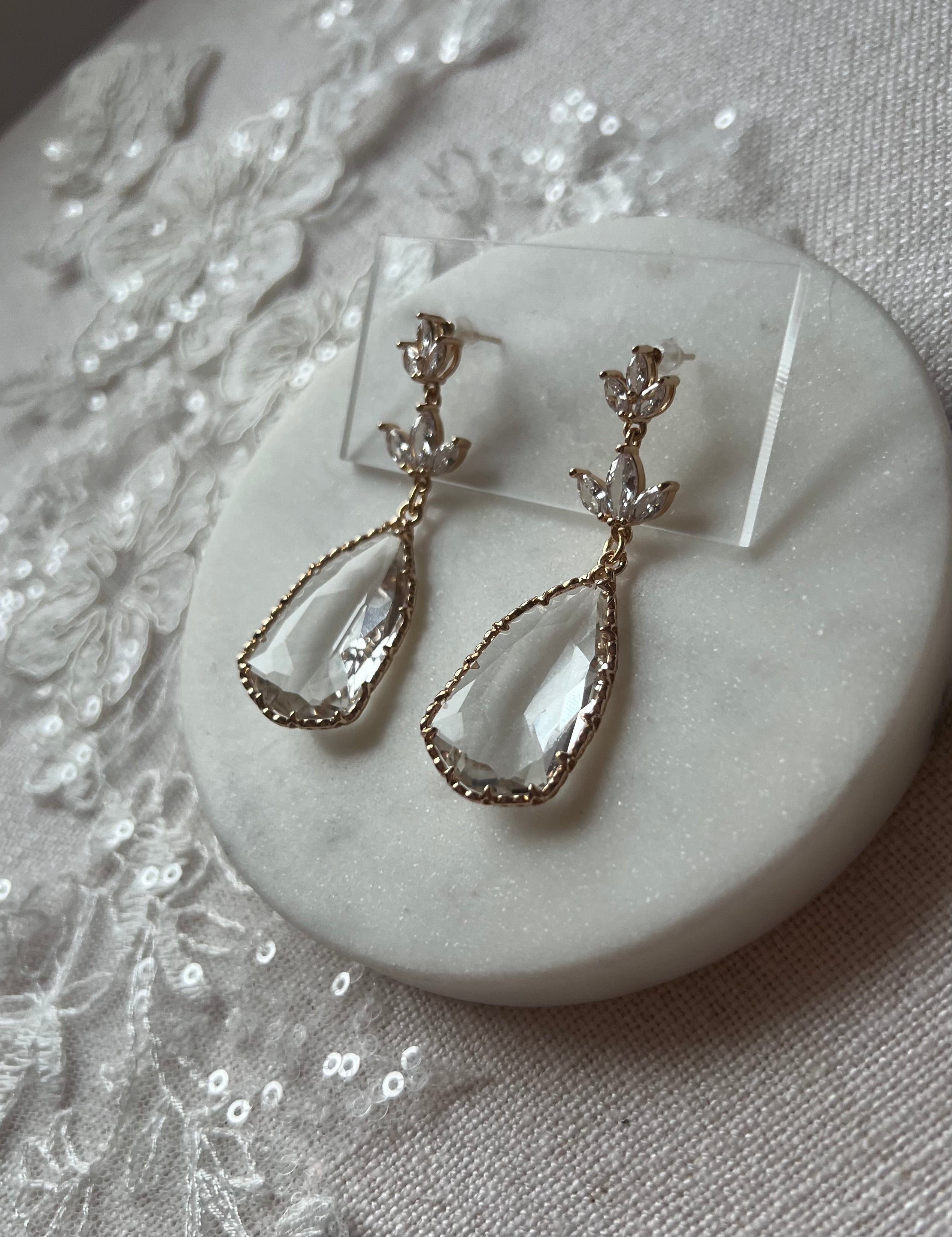Romy Crystal Earrings