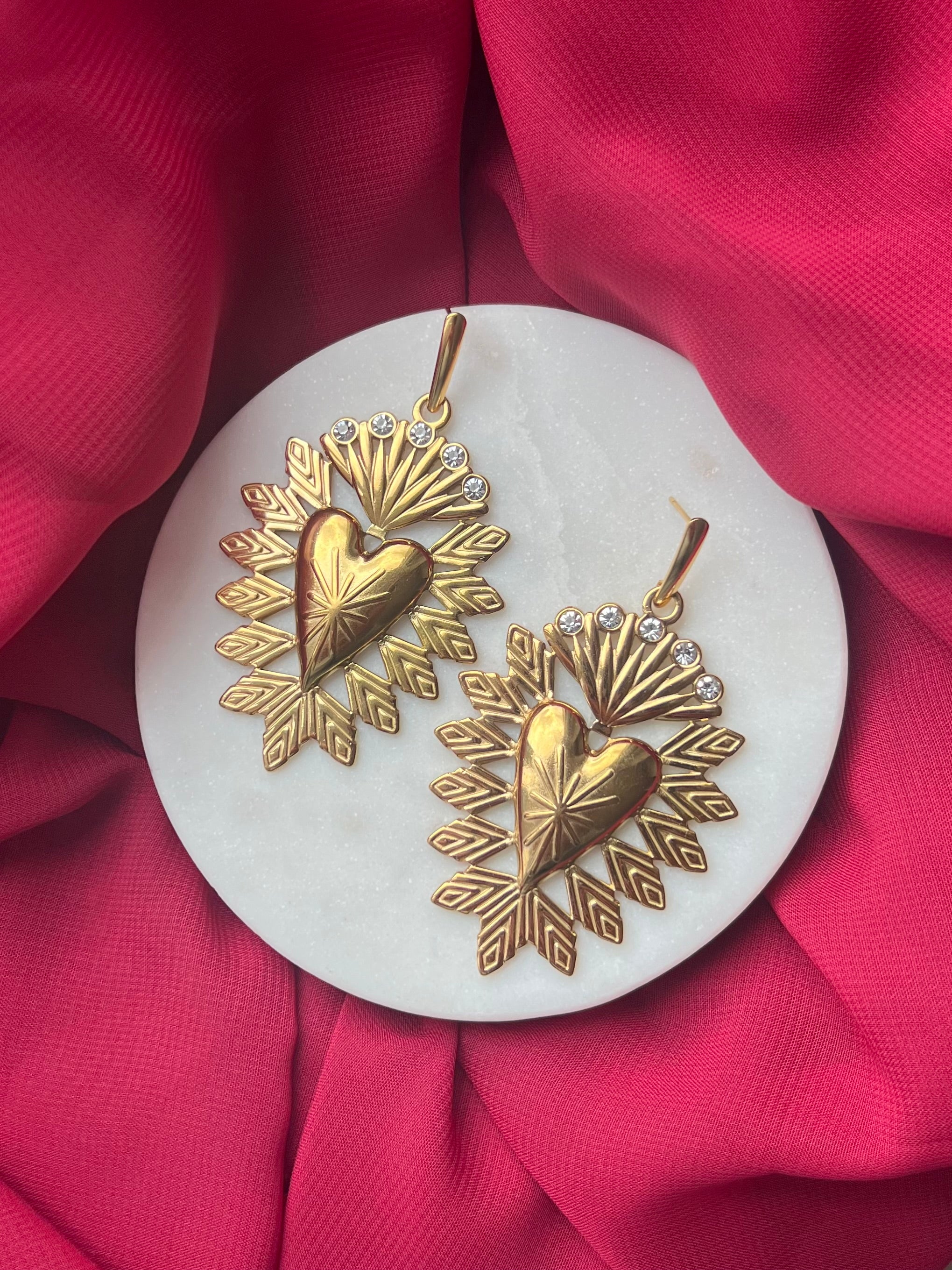 Large Sacred Hearts - Limited Edition