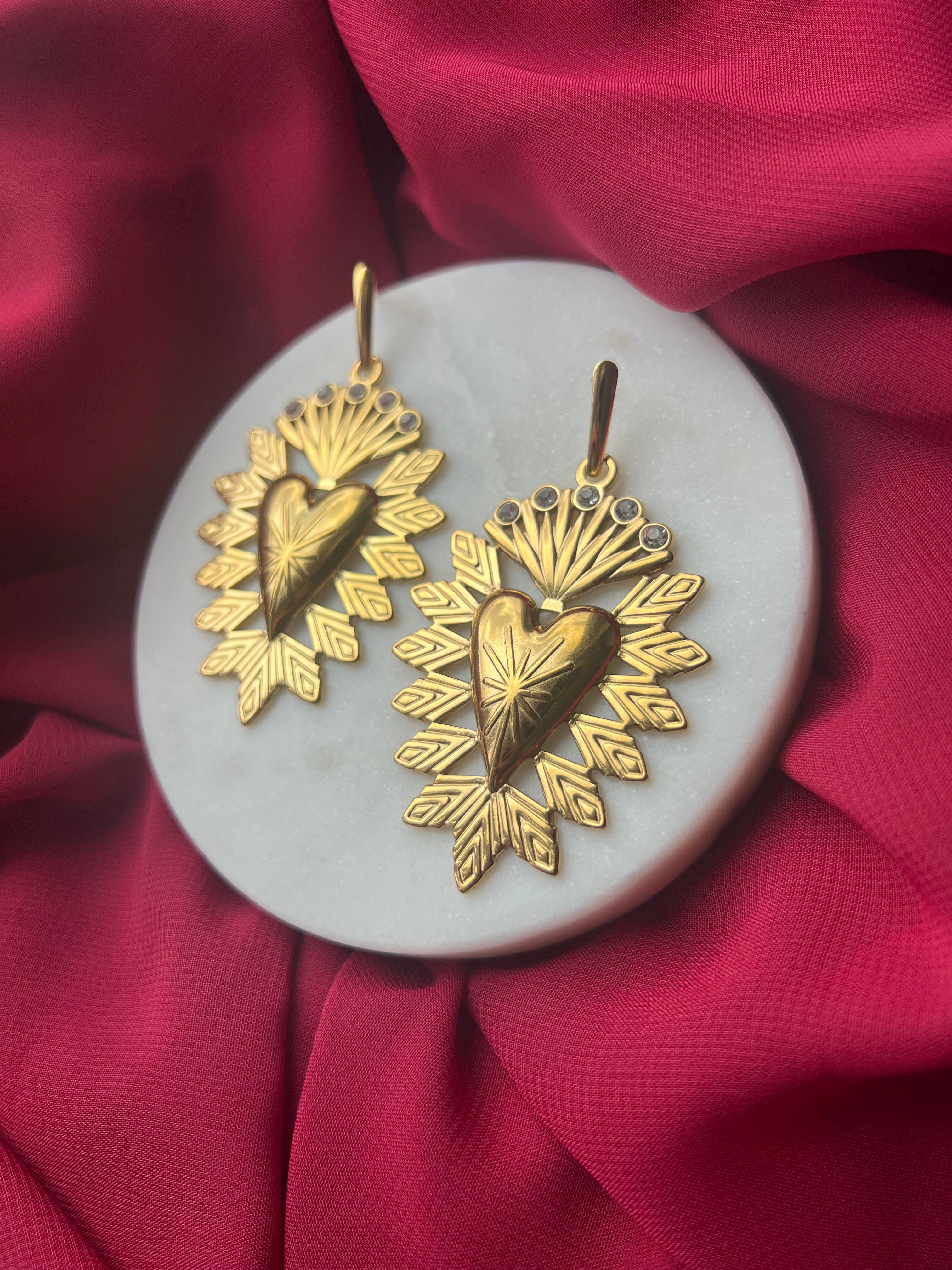 Large Sacred Hearts - Limited Edition