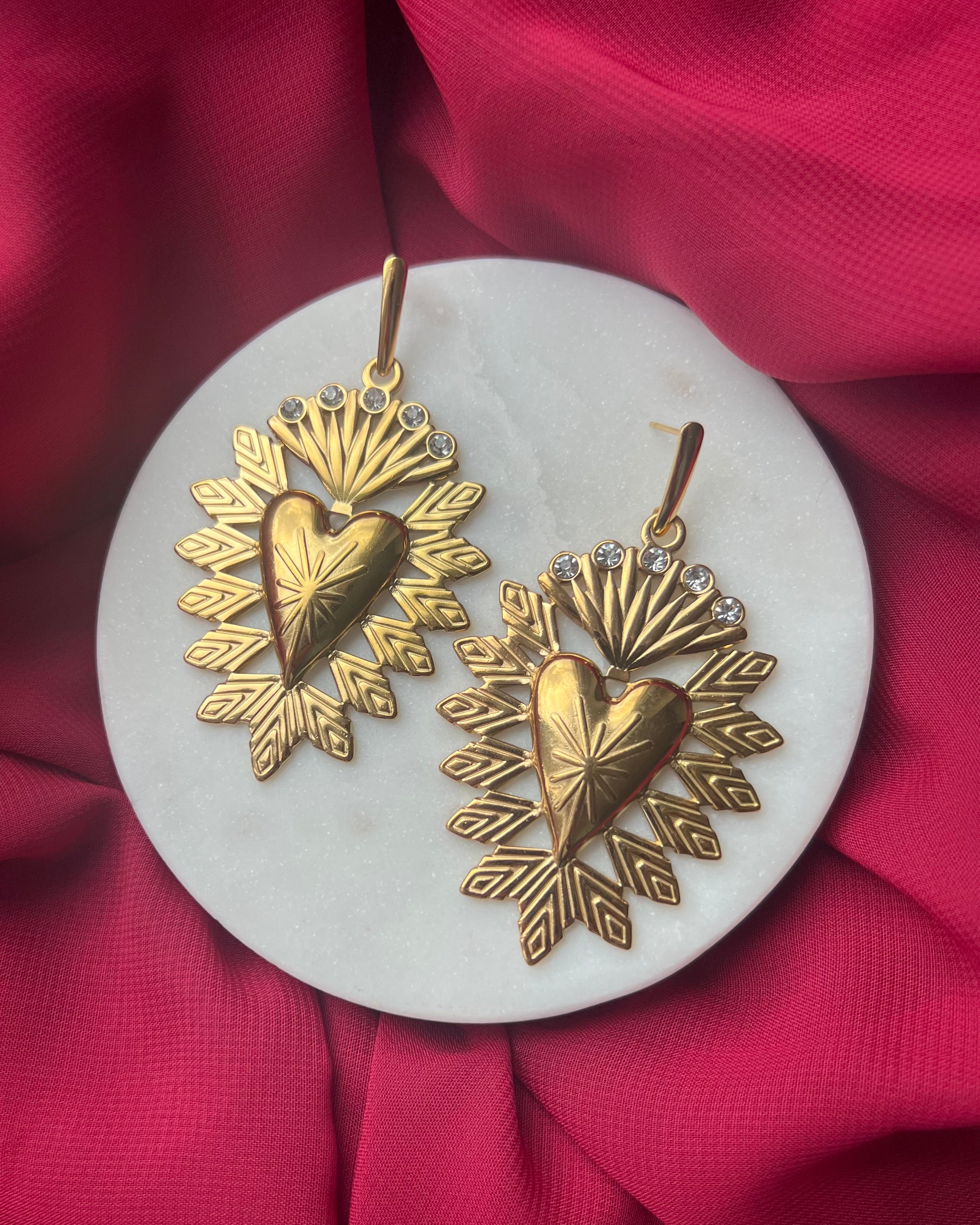 Large Sacred Hearts - Limited Edition