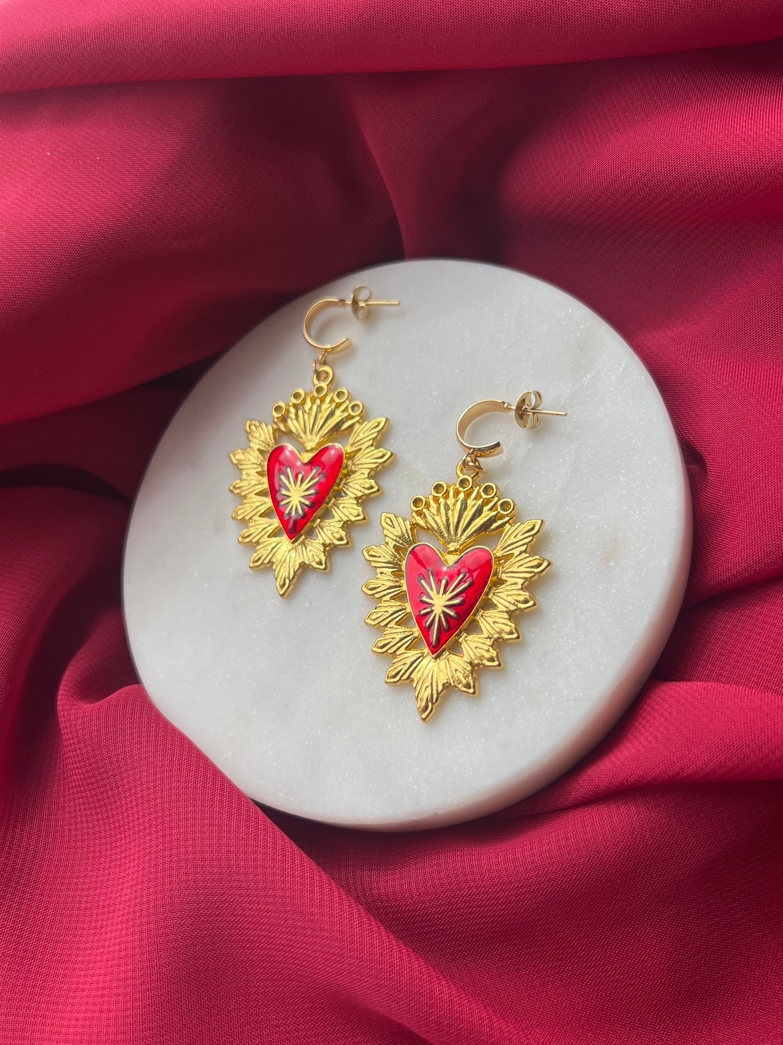 Medium Sacred Hearts - Limited Edition