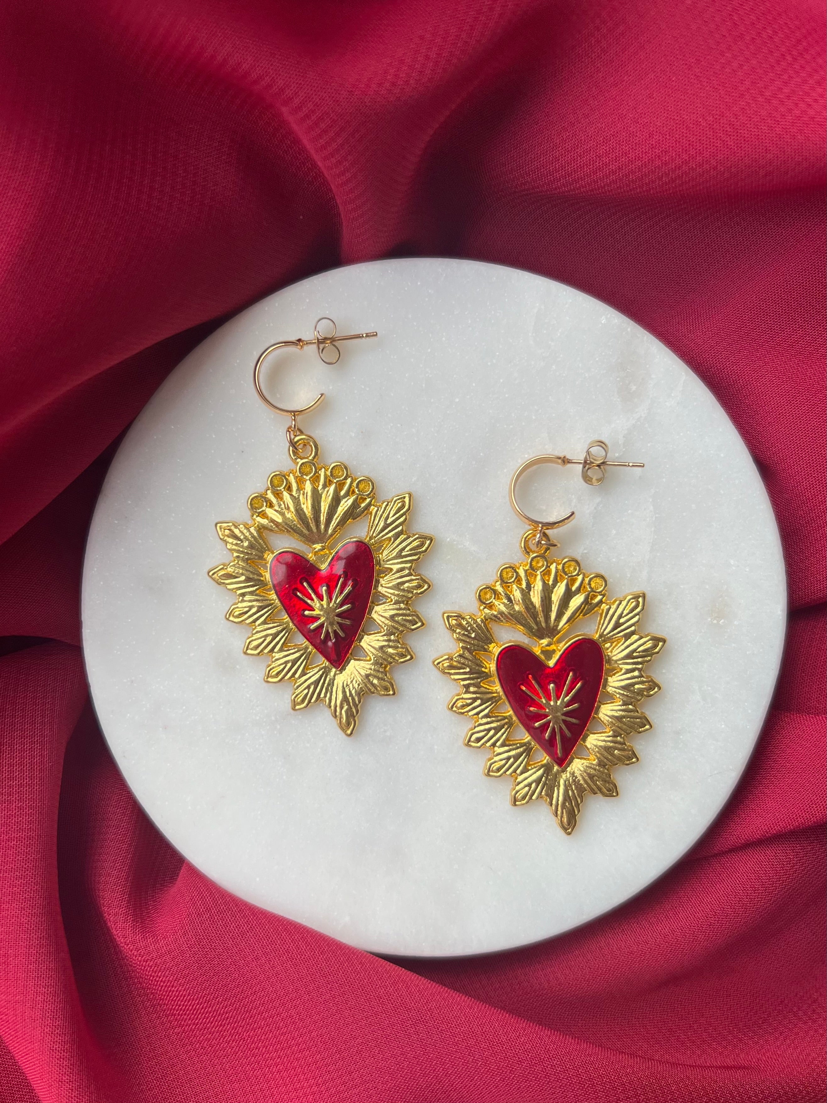 Medium Sacred Hearts - Limited Edition