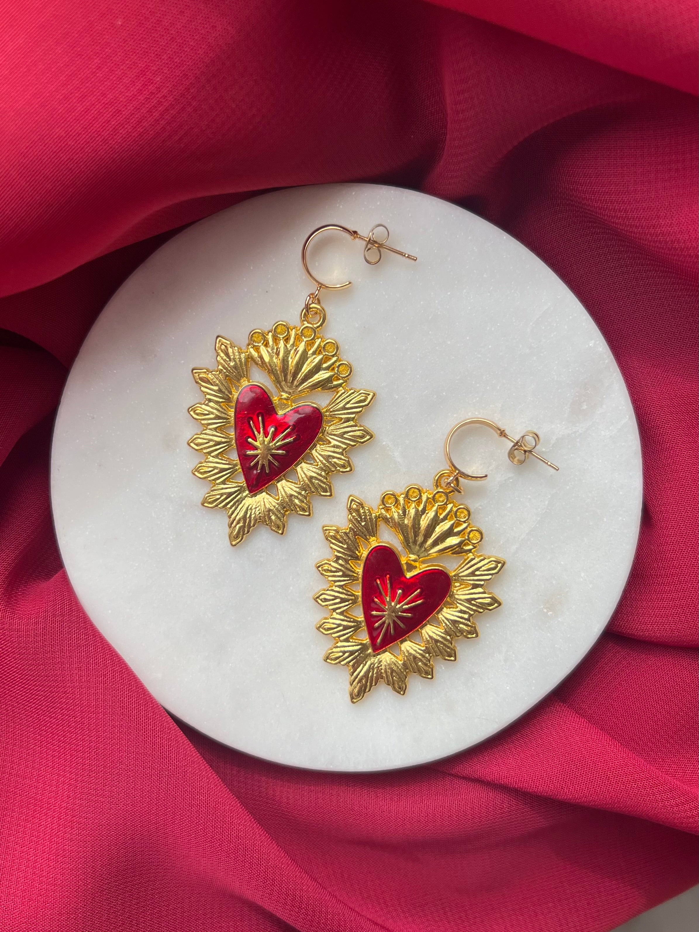 Medium Sacred Hearts - Limited Edition