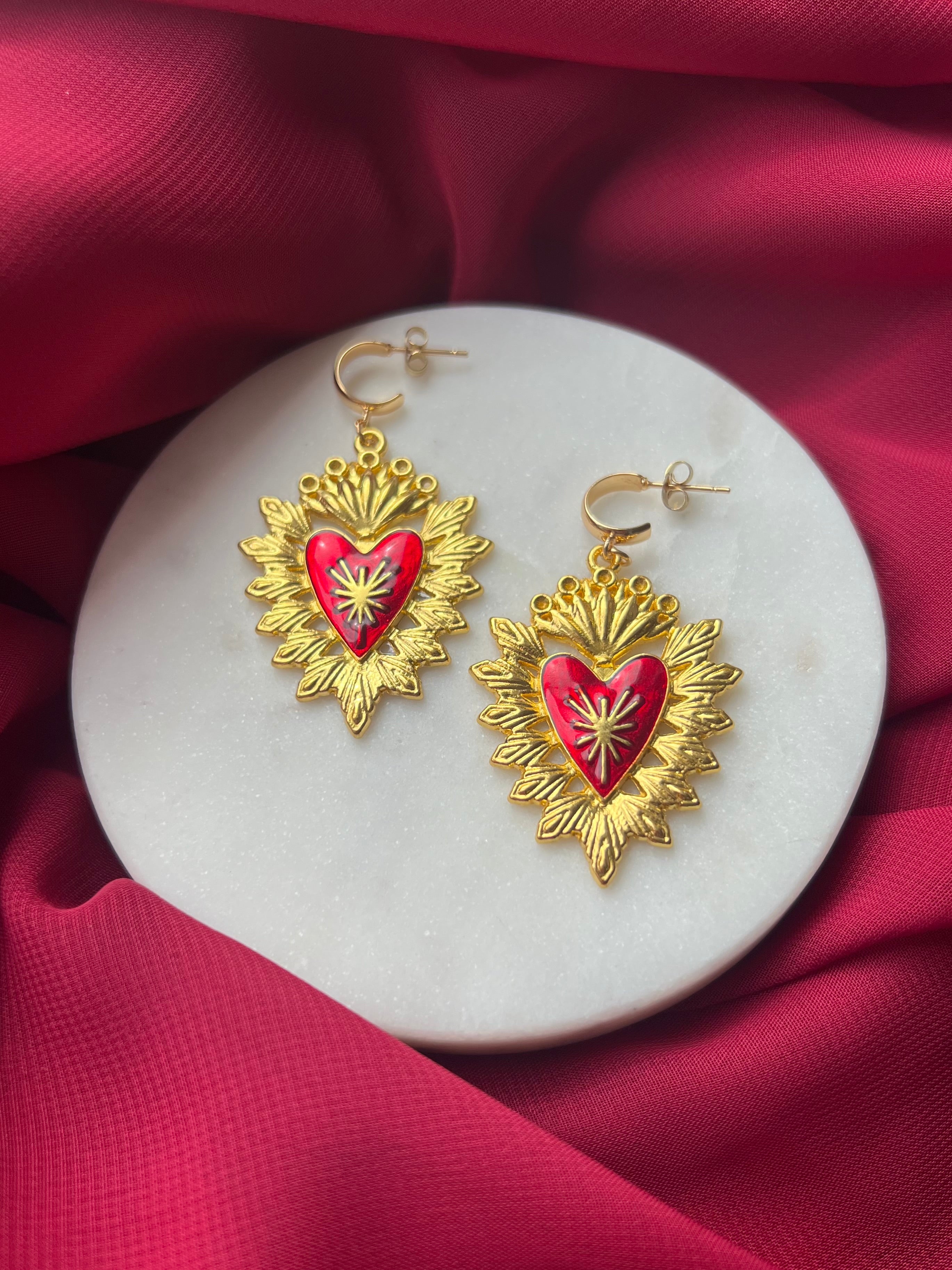 Medium Sacred Hearts - Limited Edition