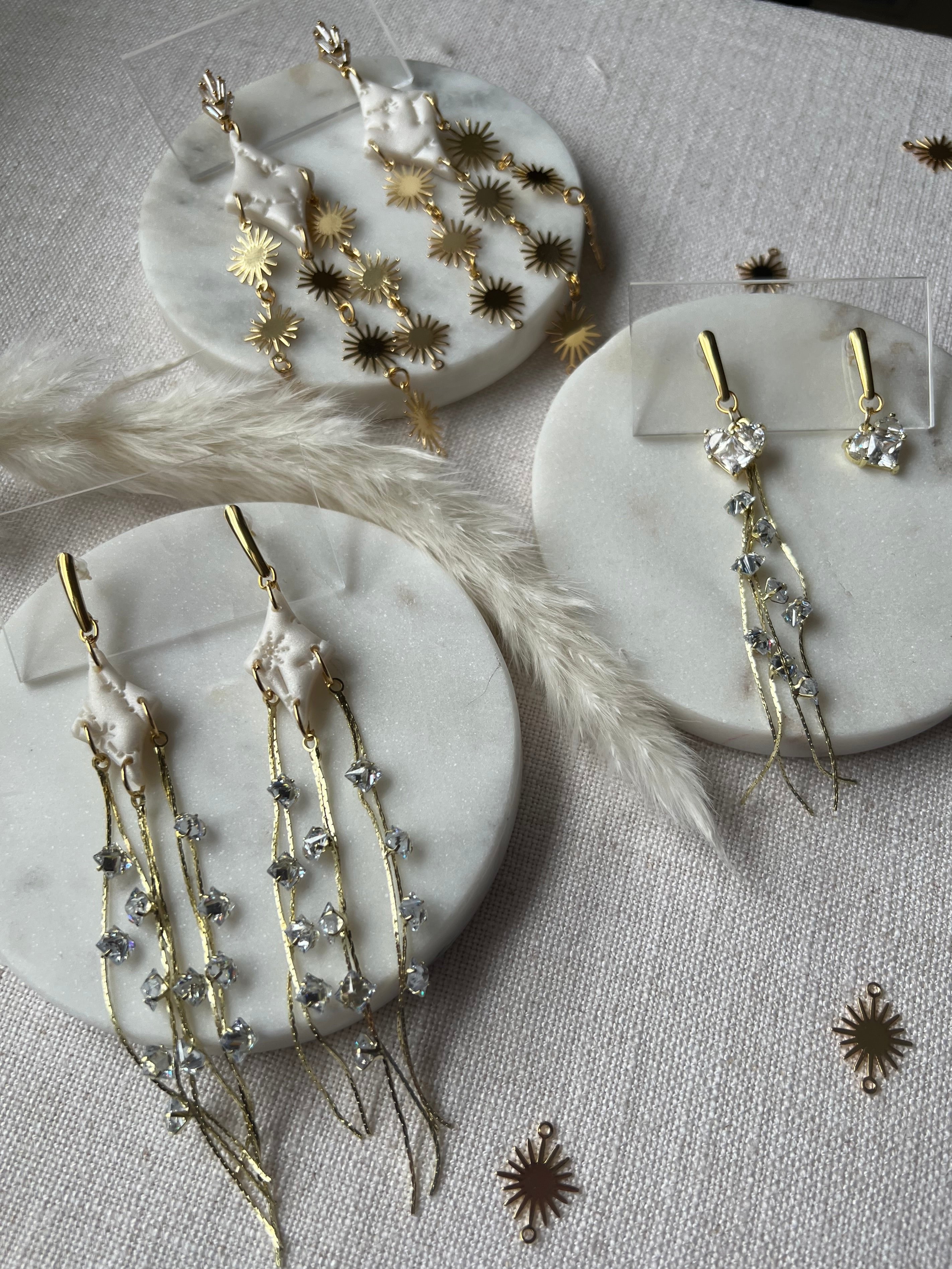 Trailing Stars Earrings