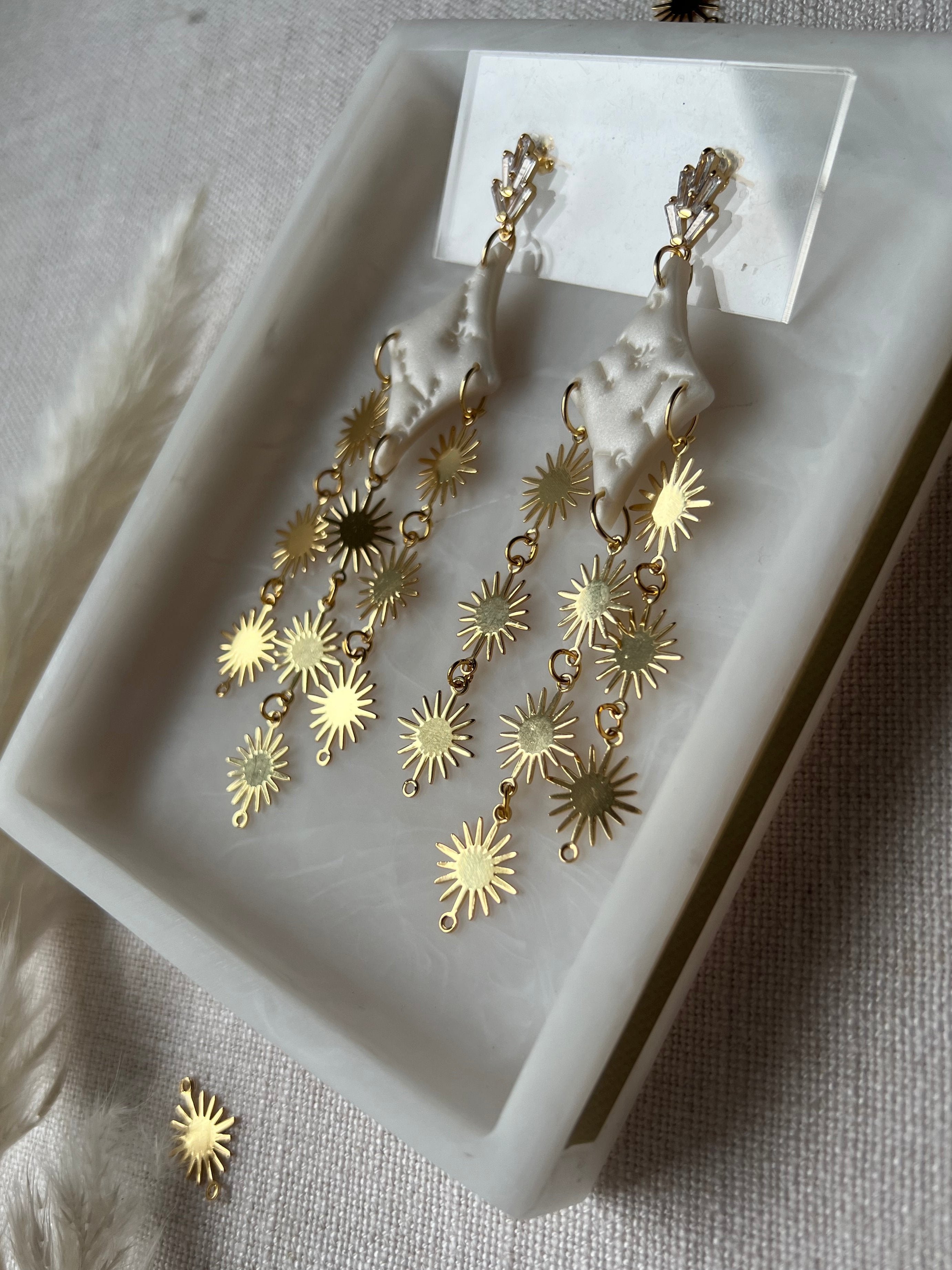 Trailing Stars Earrings