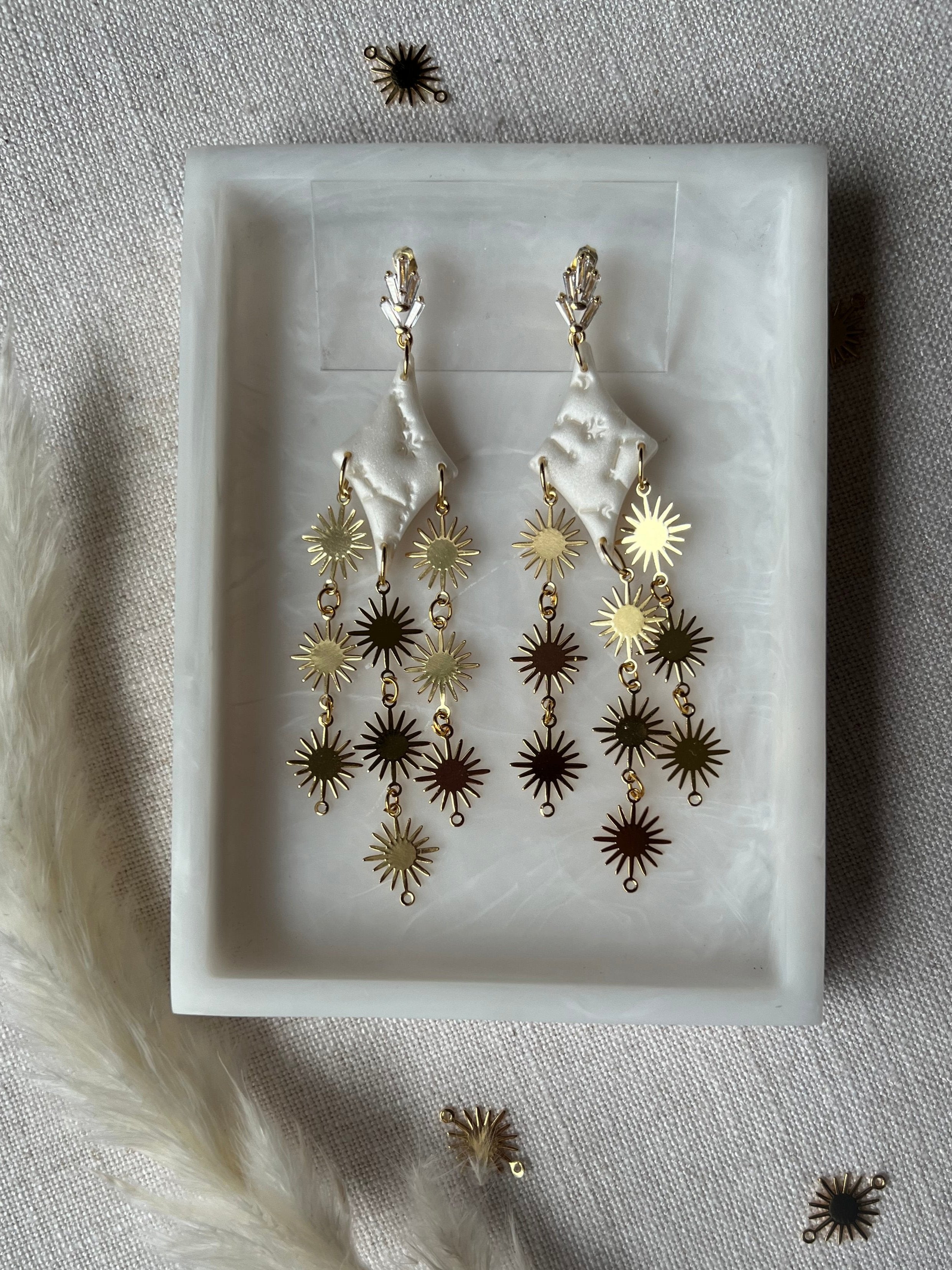 Trailing Stars Earrings